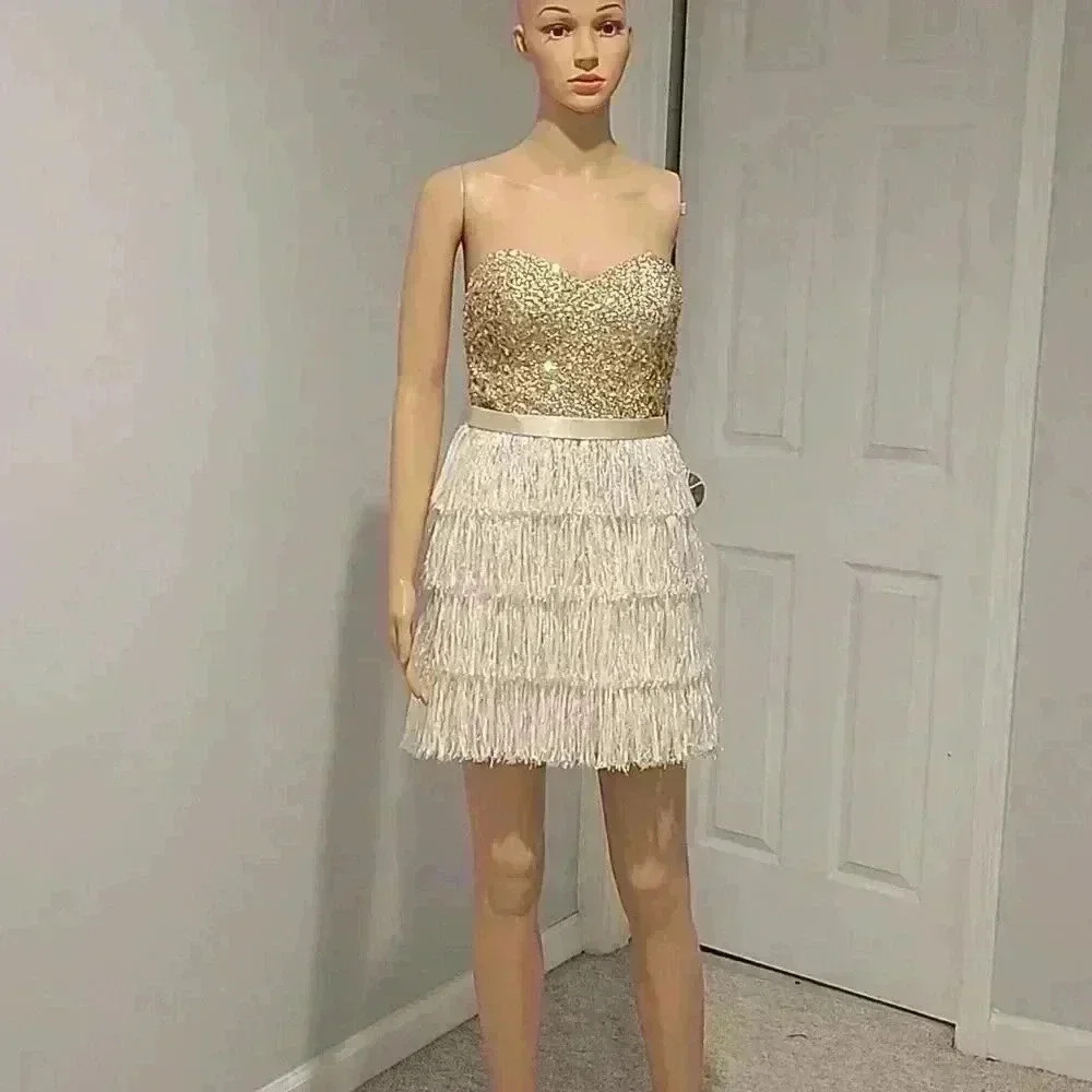 Flirt prom dress